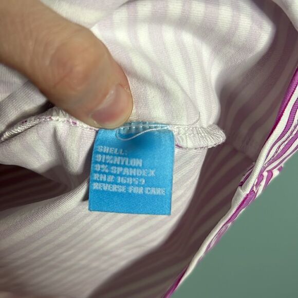 J. McLaughlin Striped Boat Neck Top - Picture 6 of 8